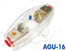 Sostenedor del fusible de AGU
