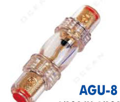 Sostenedor del fusible de AGU