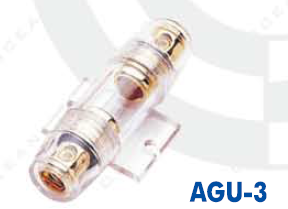 Sostenedor del fusible de AGU