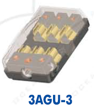 3AGU Fuse holder