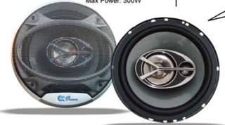 Hot selling new model factory price 6.5" 3 way car speaker