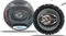 Hot selling new model factory price 6.5" 3 way car speaker