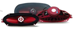 Hot selling new model factory price 4*10" 2 way car speaker