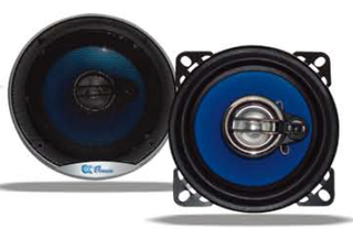 Altavoz de tres vías del coche de la fábrica vendedora caliente 4 del modelo nuevo "