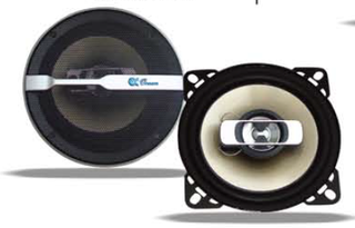 Hot selling new model factory price 4" 2 way car speaker