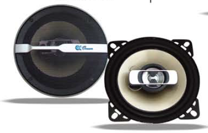 Hot selling new model factory price 4" 2 way car speaker