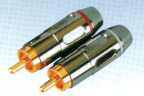 Conector del RCA de la alta calidad
