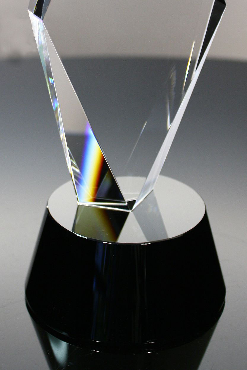 Torch Crystal Retirement Award