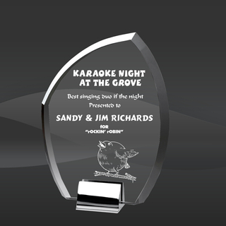 Crystal Opera House Award (CIP-YJ705L)