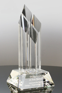 Summit Crystal Top Employee Award