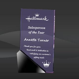 Purple Crystal Savoy Award (T-NSVY509)