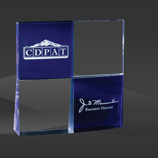 Blue Crystal Coco Award (T-NCOC808)