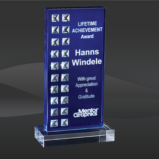 Blue Crystal Cosmo Award (T-WCOS509)