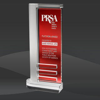 Red Synthesis Crystal Award (JC-1620R)