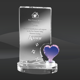 Endless Passion Crystal Award (MPI-CR-A1060PK-8)