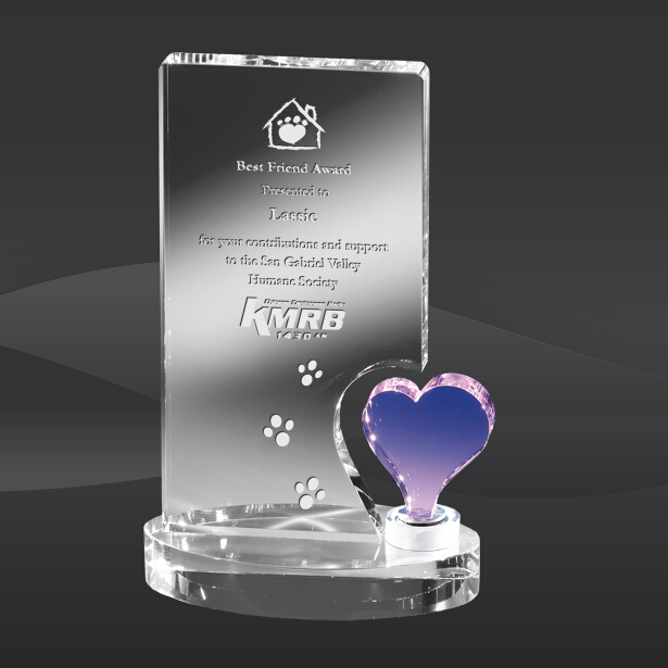 Endless Passion Crystal Award (MPI-CR-A1060PK-8)