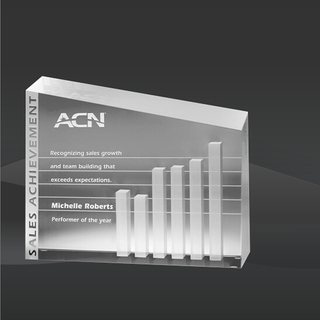 Impact Crystal Award (JC-1410)