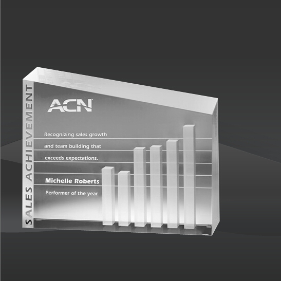 Impact Crystal Award (JC-1410)