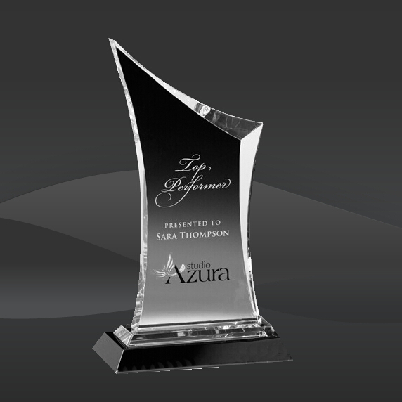 Coburn Peak Crystal Award (CD-6671)