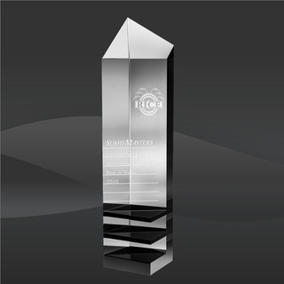Black Innovator Crystal Award (JC-7411, JC-7412, JC-7413)