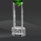 Green Sky Diamond Crystal Award (JC-1231GR)