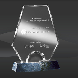 The Notorious Crystal Award (MPI-CR-A1021BKM)