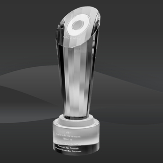 Spotlight Focus Crystal Award (JC-5400, JC-5401, JC-5402)