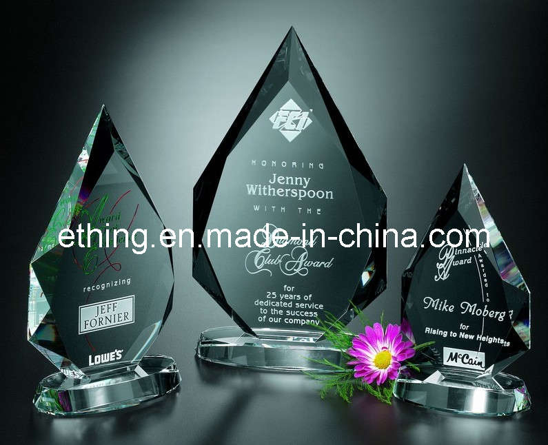 Diamond Optical Crystal Award (CA-1216)