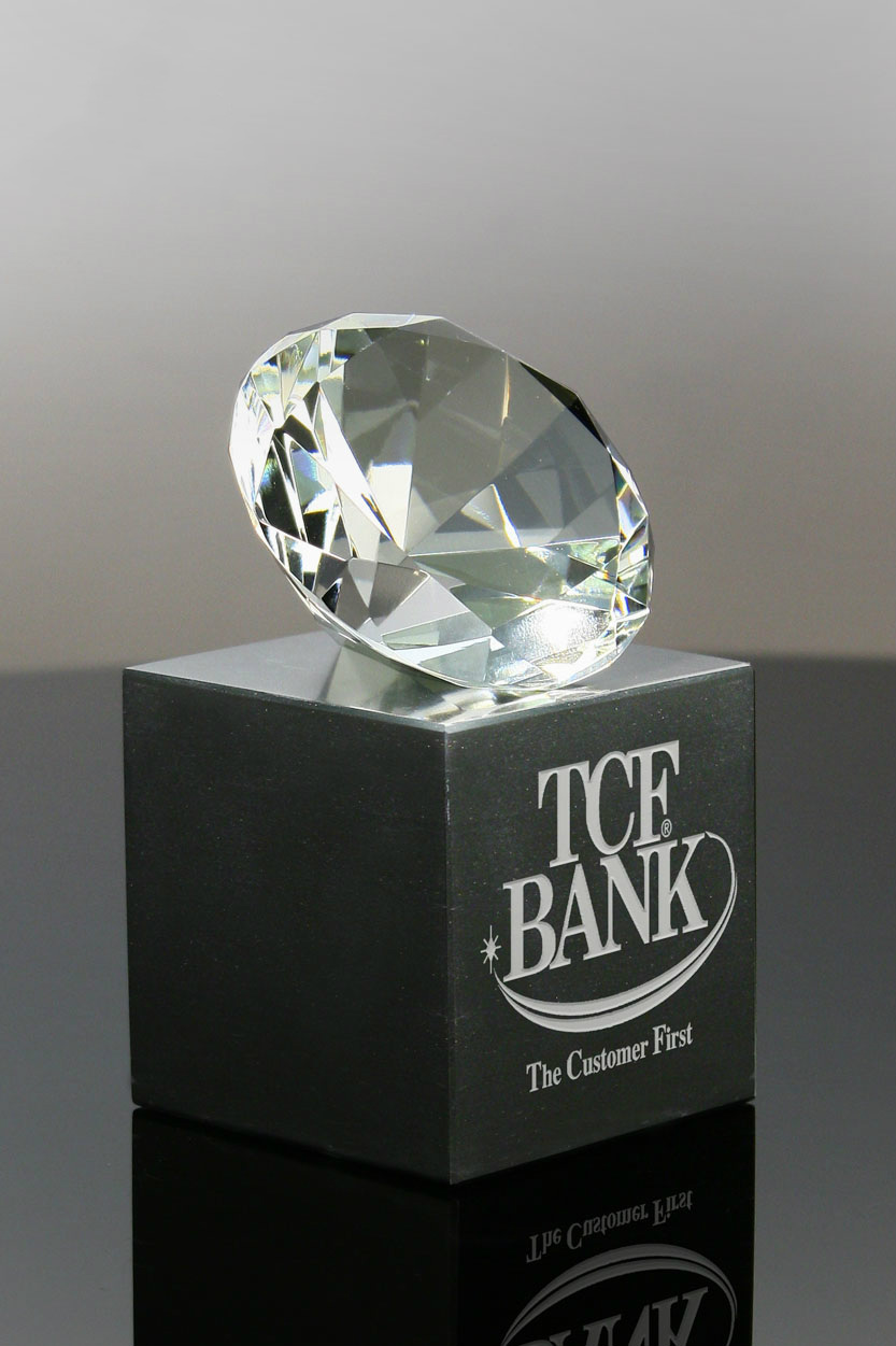 Gem Award on Marble Base (#3440, #3439)