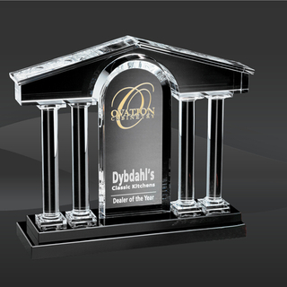 Barona Tower Crystal Award (CD-6357, CD-6358, CD-6359)