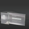 Clear Shadow Block Crystal Award (JC-2480CL, JC-2481CL)