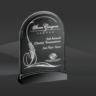 Cavalcade Crystal Arch Award (CD-6301, CD-6302, CD-6303)