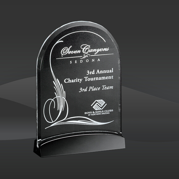 Cavalcade Crystal Arch Award (CD-6301, CD-6302, CD-6303)
