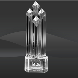 Absolute Alliance Crystal Award (MPI-CR-A1089-12)