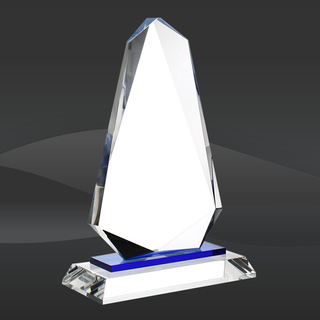 Blue Crystal Power Edge Award (TM-C1206)
