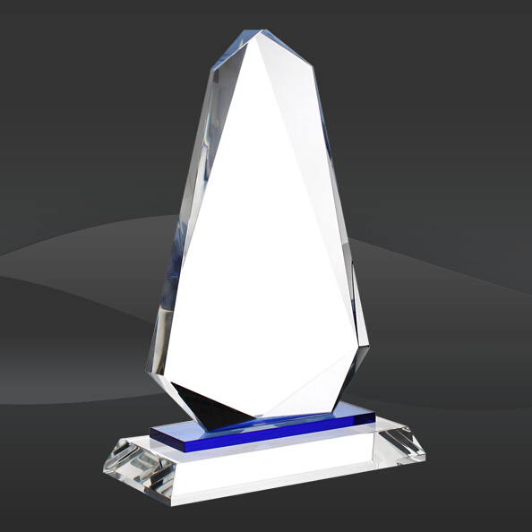 Blue Crystal Power Edge Award (TM-C1206)