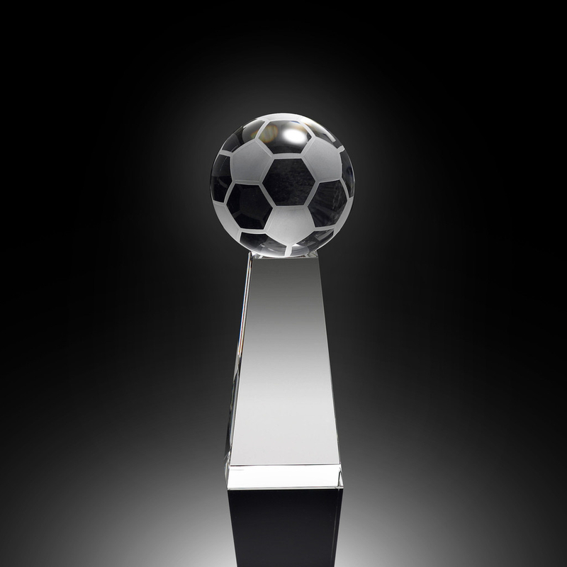 Crystal Soccer Series Award (#10761, #10762, #10763)
