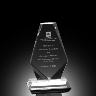 Manhattan Crystal Award (#1116)