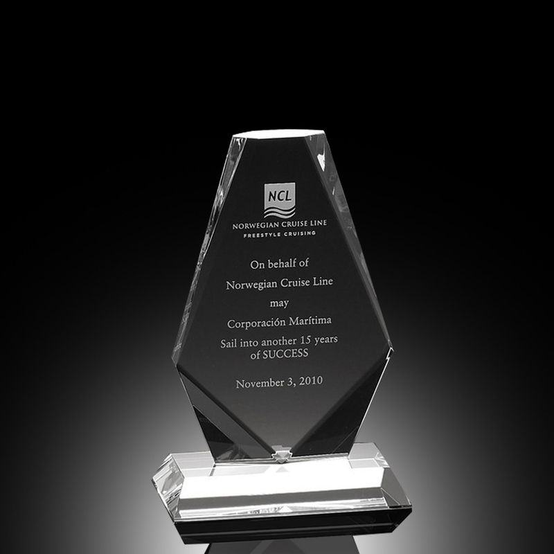 Manhattan Crystal Award (#1116)