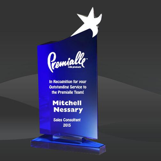 Crystal Blue Star Topper Award (DMC-DCS365, DMC-DCS366, DMC-DCS367)