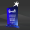 Crystal Blue Star Topper Award (DMC-DCS365, DMC-DCS366, DMC-DCS367)