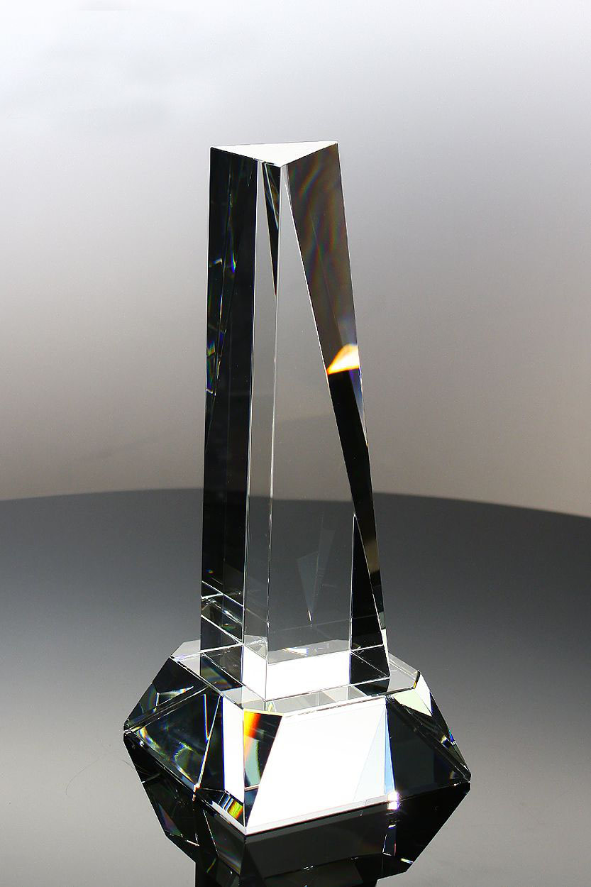 Trophies Rewards Pegasus Crystal Executive Award