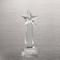 Shooting Star Optical Crystal Trophy for Recognizing Awards (#71917)