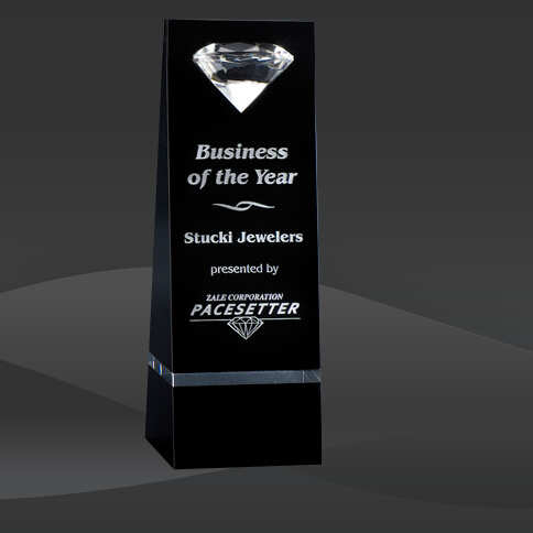 Black Crystal Jewel Award (T-WTAN310)