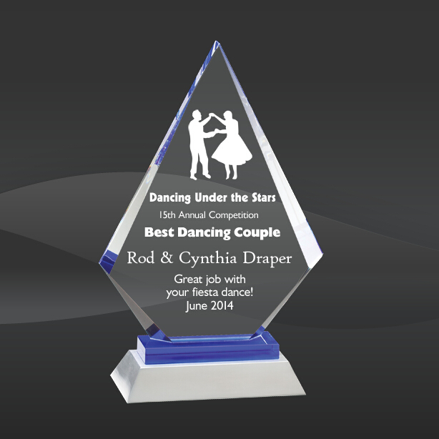 Silver Glass Peak Award (D-GL57)