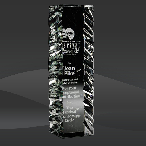 Kaleidoscope Crystal Tower Award (RS-8109-19)