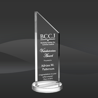 Crystal Apex Peak Award (TM-C1226S, TM-C1226M, TM-C1226L)