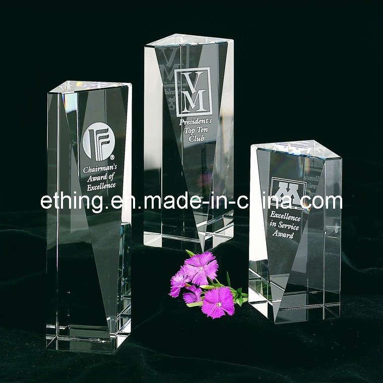 Buena Vista Optical Crystal Award (CA-1184)