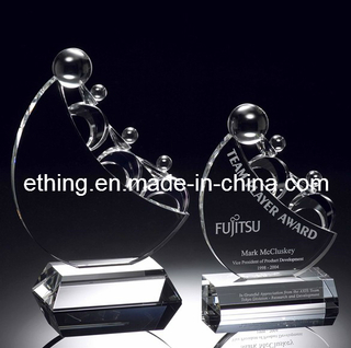 Team Together Crystal Award