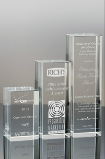 Avon Crystal Tower Award (#5323, #5324, #5325)